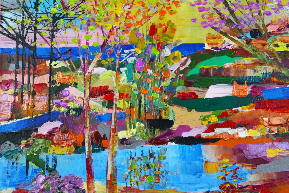 Landscape Colourful Sea view Size 904