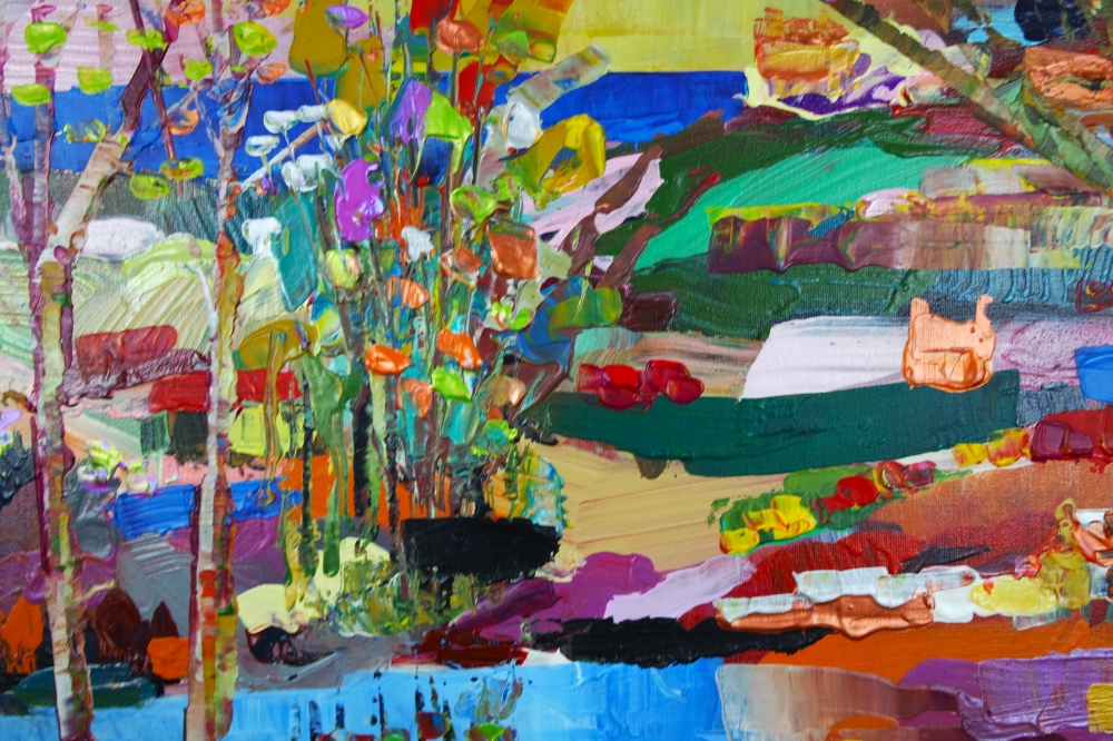 Landscape Colourful Sea view Size 904