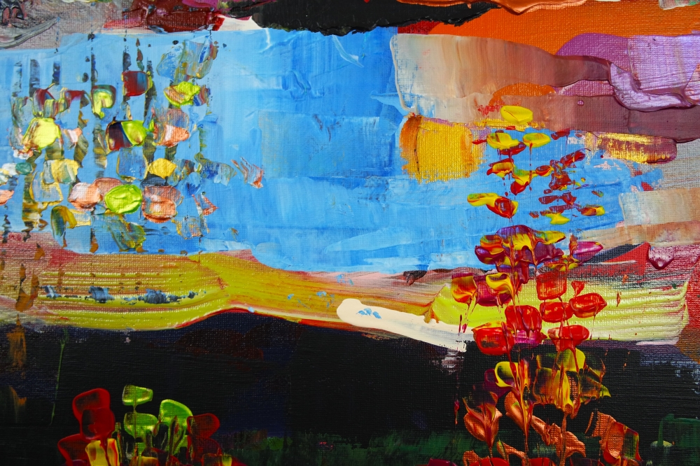 Landscape Colourful Sea view Size 904