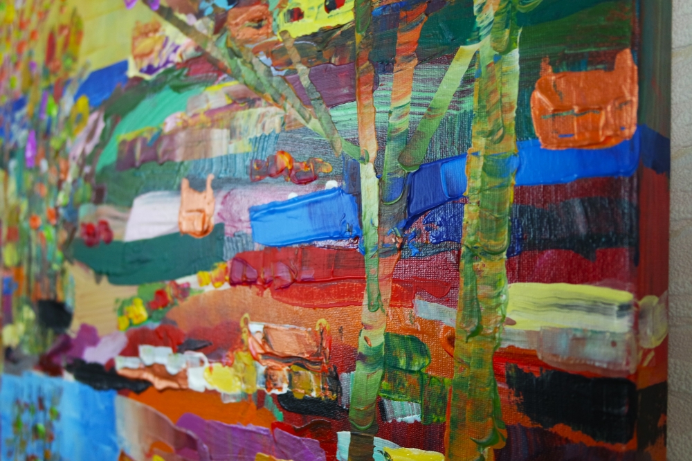 Landscape Colourful Sea view Size 904