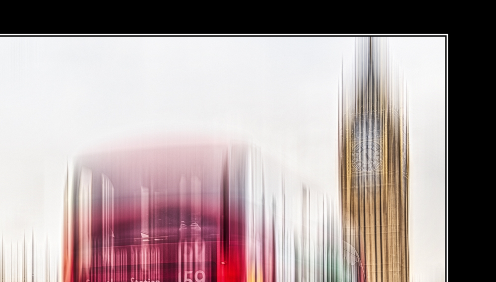 London Bus and Big Ben