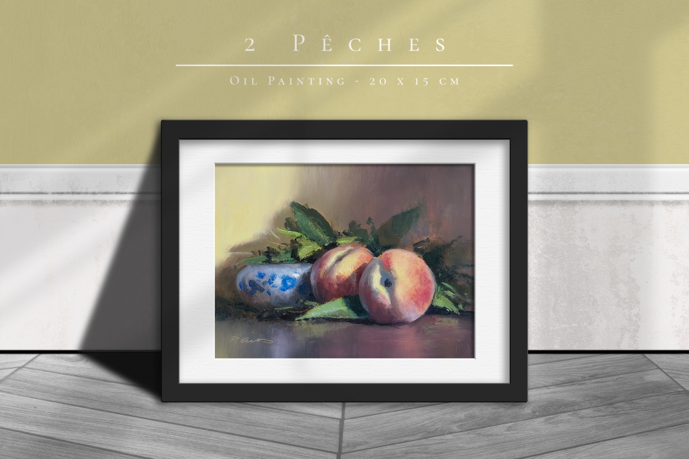 Two Peaches