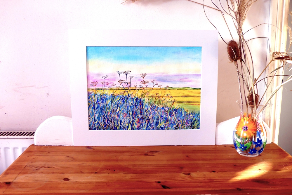 Late Summer Fields