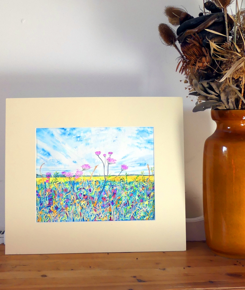 High Summer, Fenland Skies