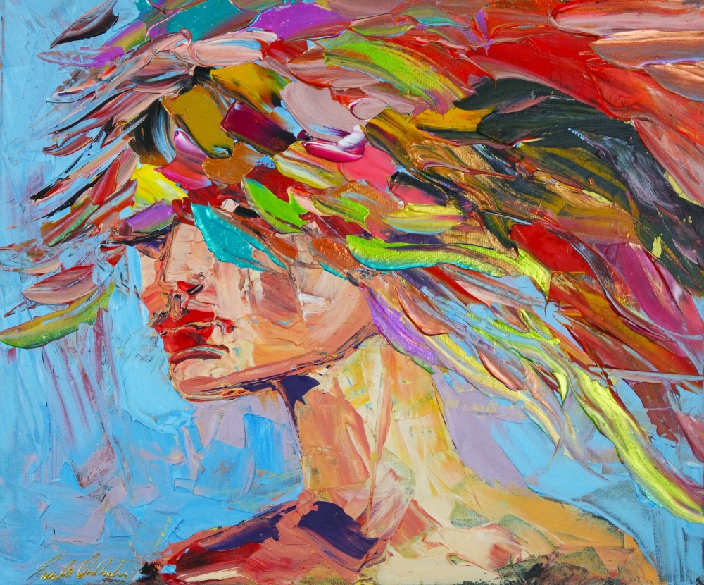 Portrait Abstract Design 063