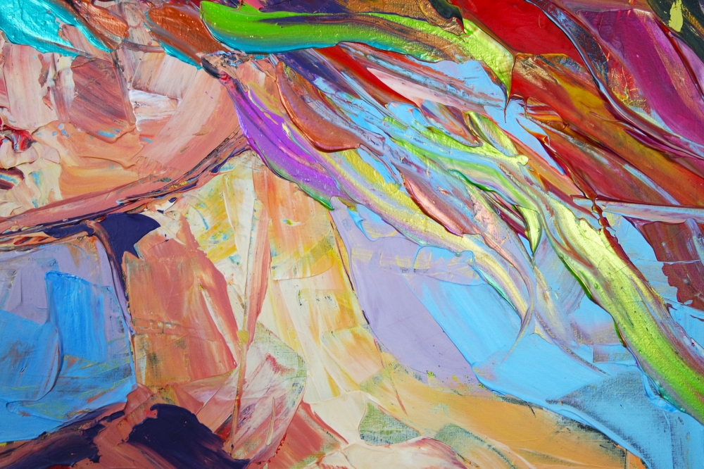 Portrait Abstract Design 063
