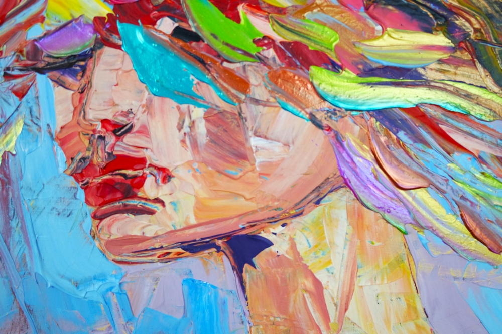 Portrait Abstract Design 063