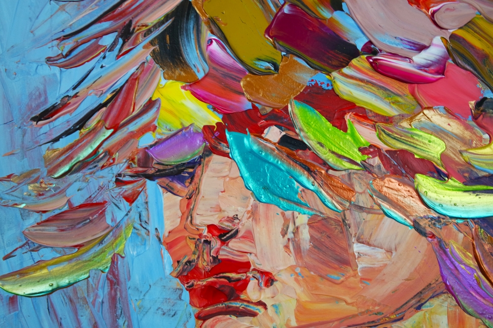 Portrait Abstract Design 063
