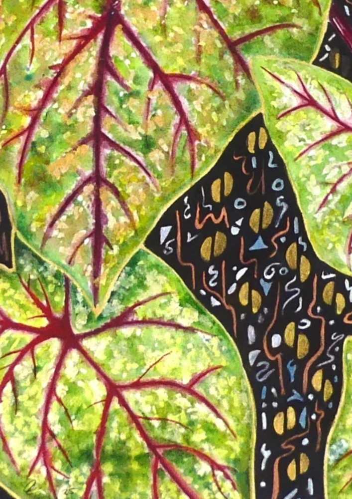 The Language of Leaves