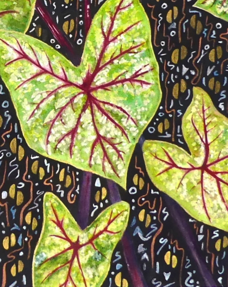 The Language of Leaves