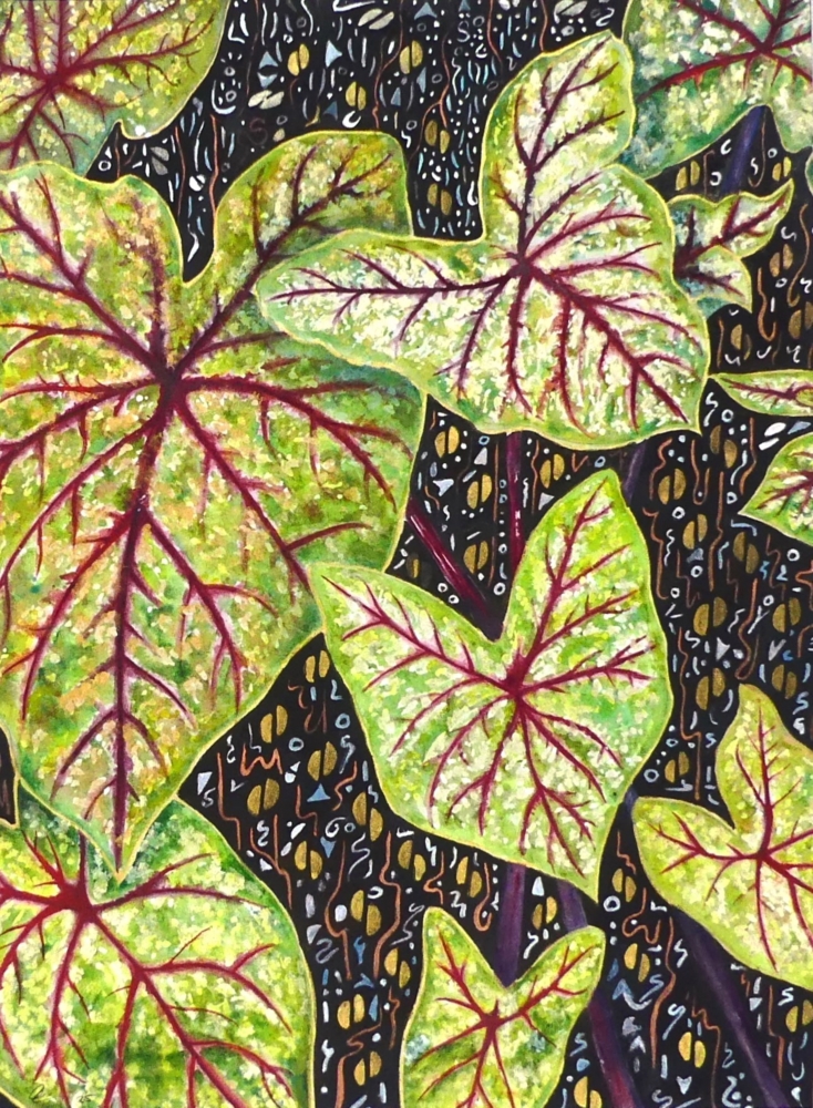 The Language of Leaves