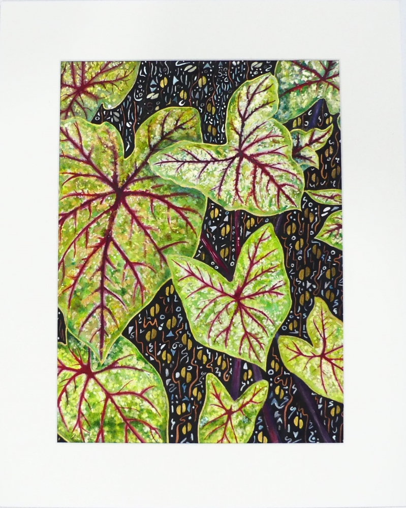 The Language of Leaves