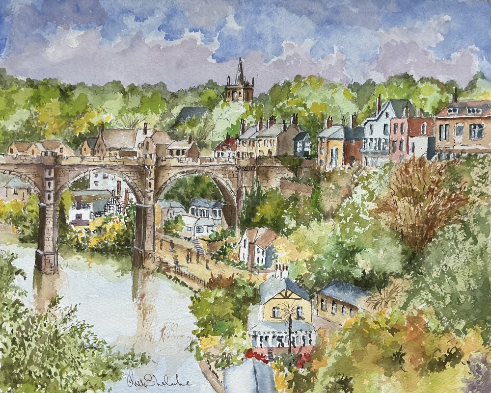 Knaresborough over the Nidd  Ref.SN 0455