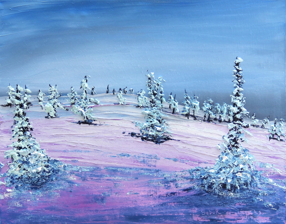 Snowy Winter 