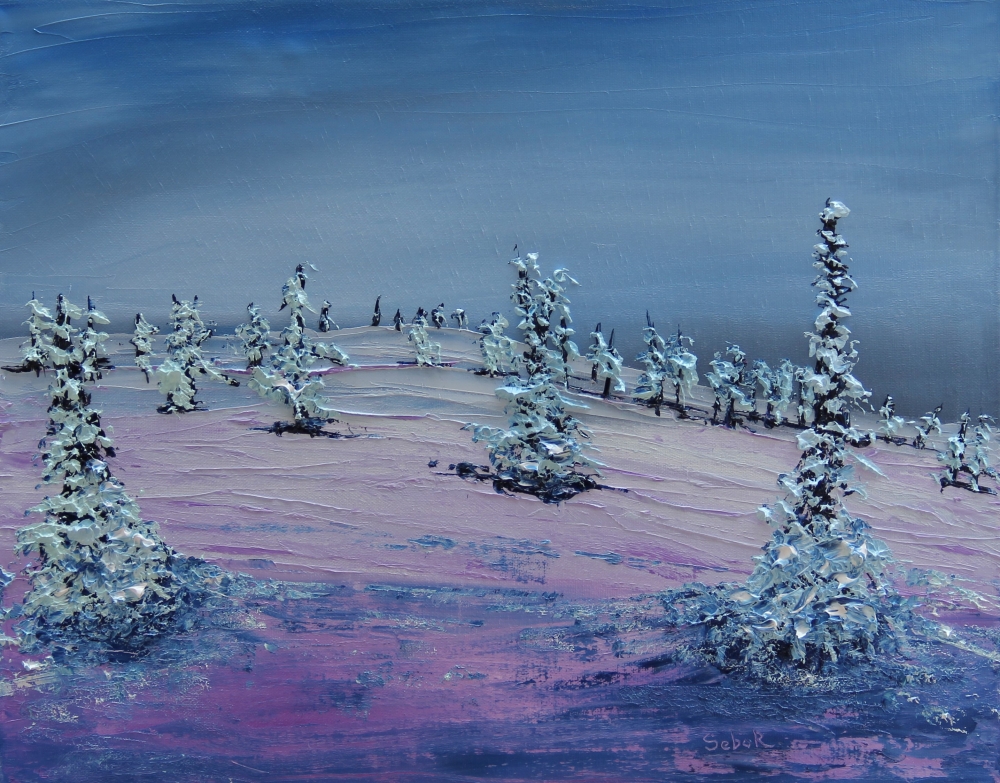 Snowy Winter 