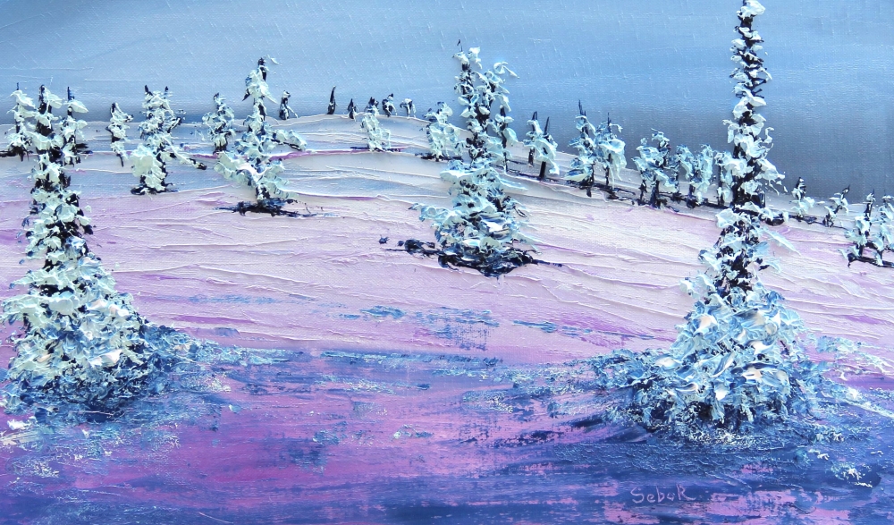 Snowy Winter 