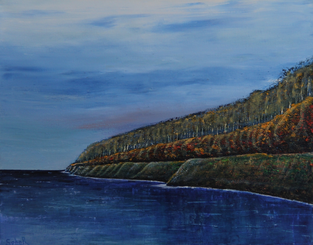 Steep Coast