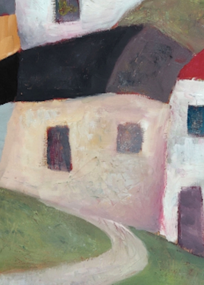 Suburban Hillside