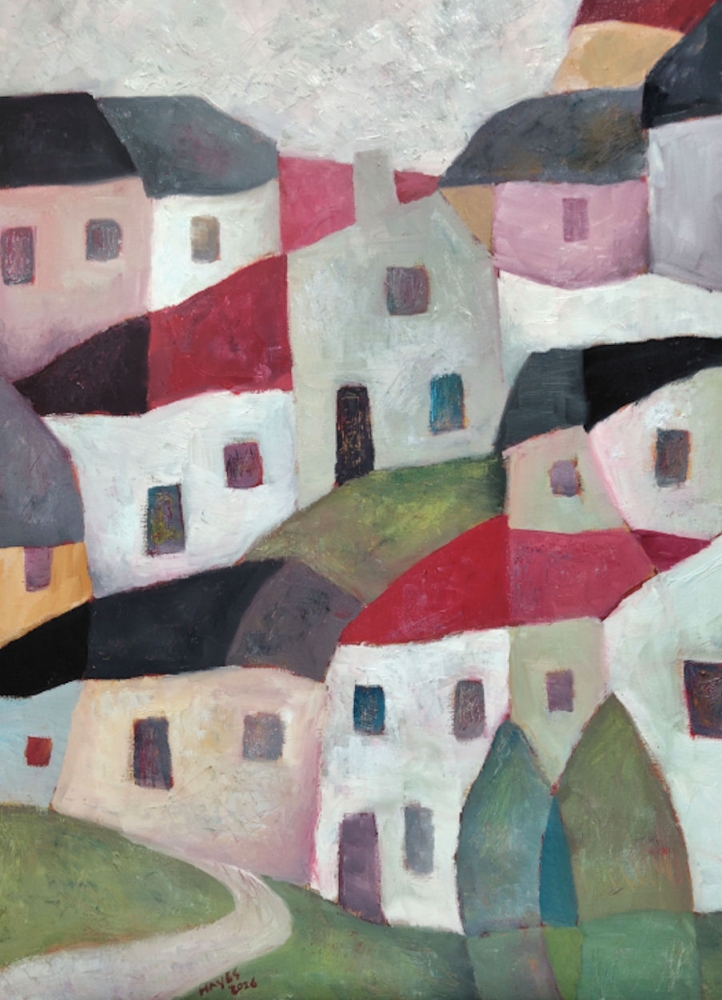 Suburban Hillside