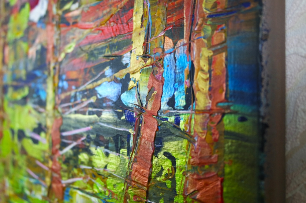 Sunset in Wooded Landscape 078