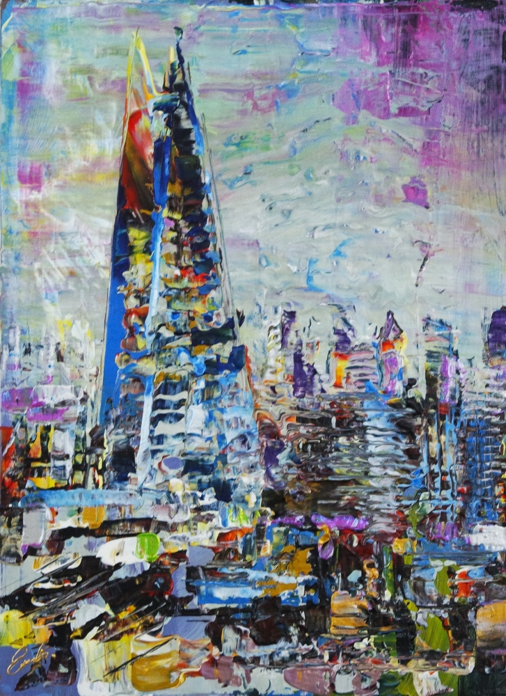 The Shard Abstract Expressions 939