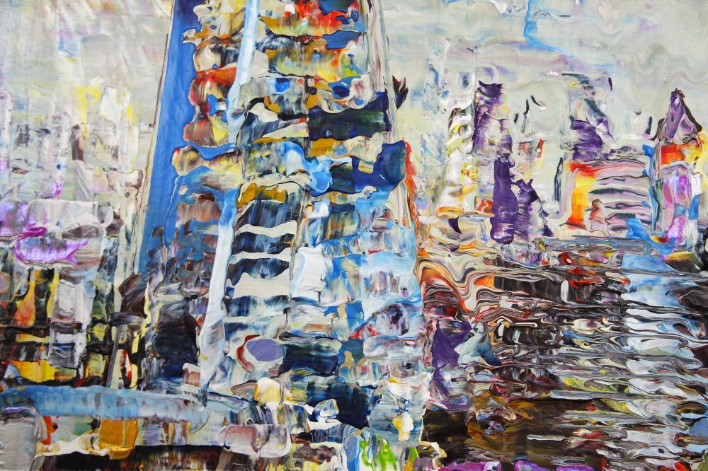 The Shard Abstract Expressions 939