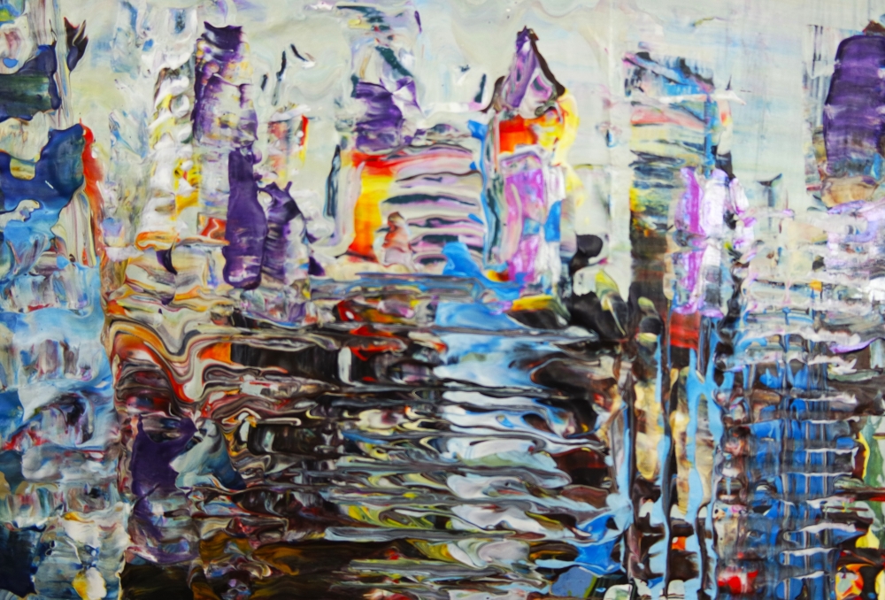 The Shard Abstract Expressions 939