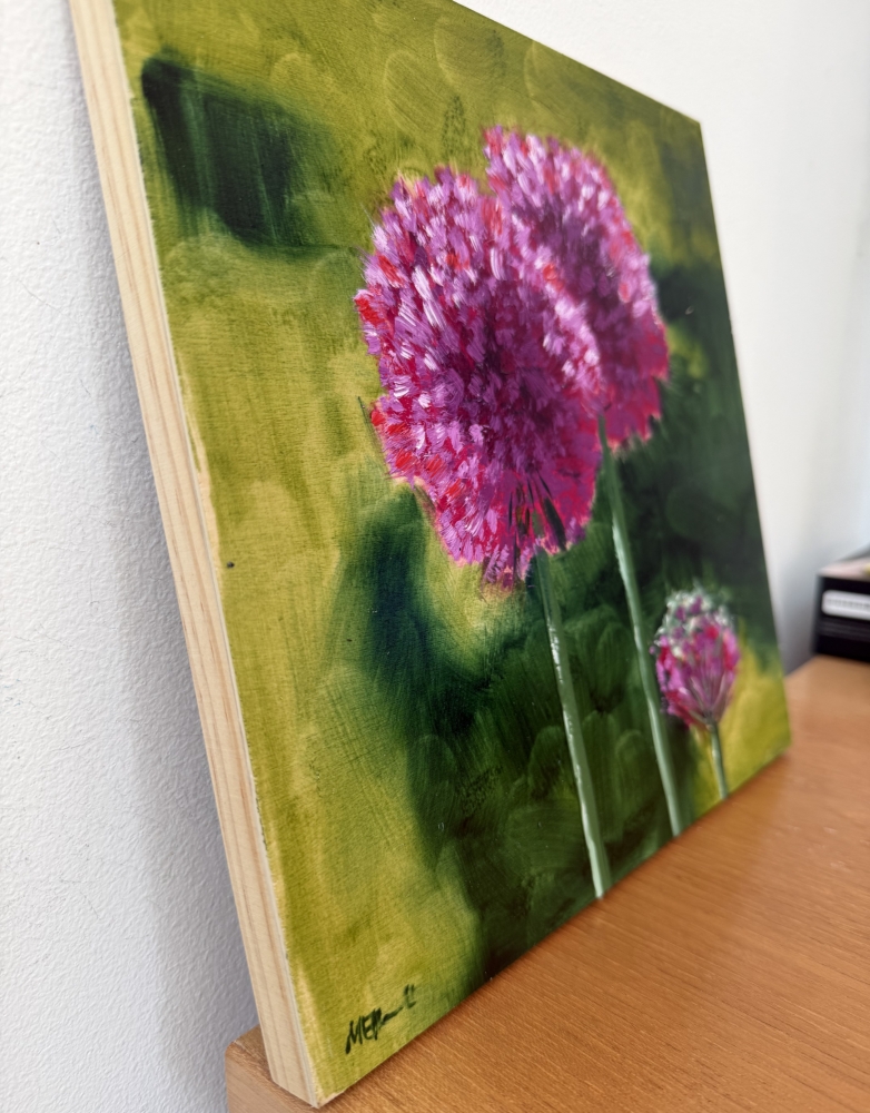 Three Alliums