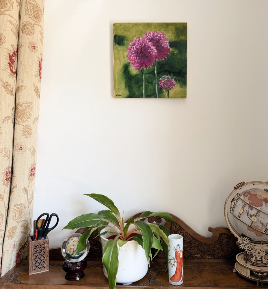 Three Alliums