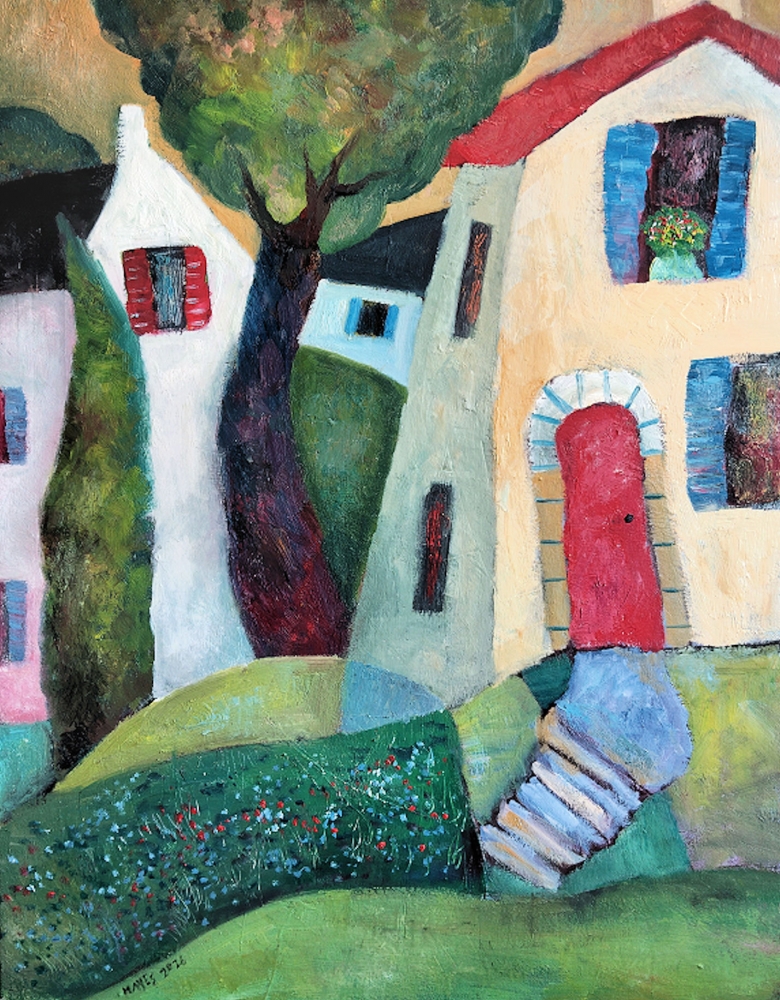 Village Reds & Greens