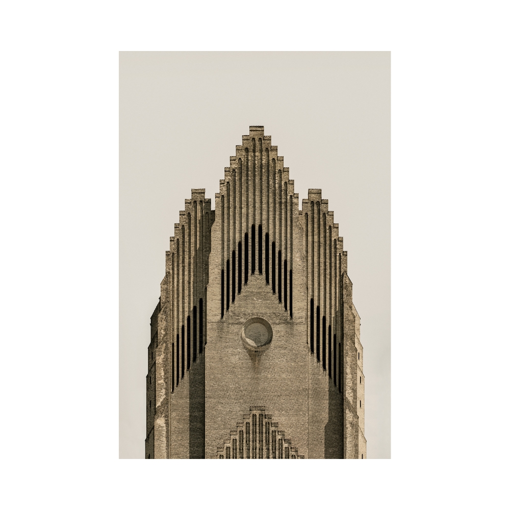 Grundtvig's Church - Facade