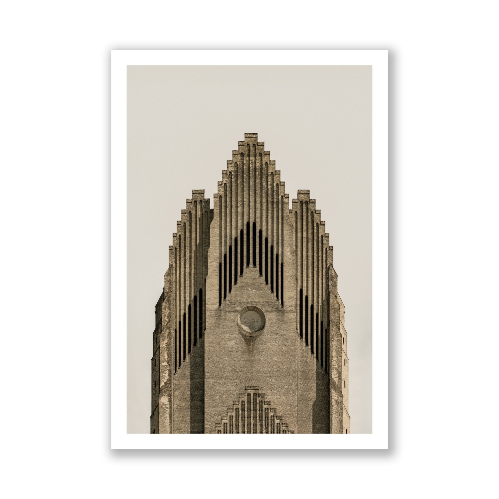 Grundtvig's Church - Facade