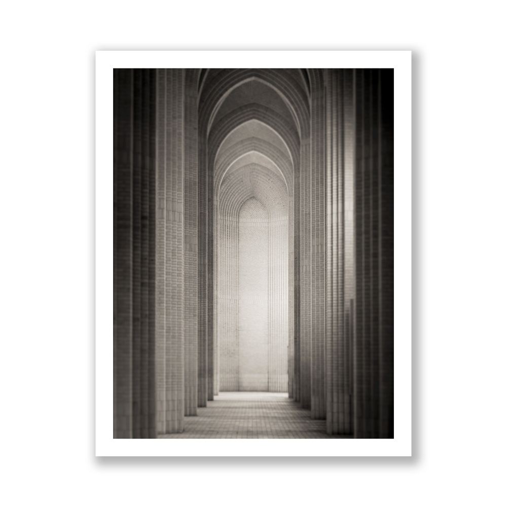 Grundtvig's Church - Interior III