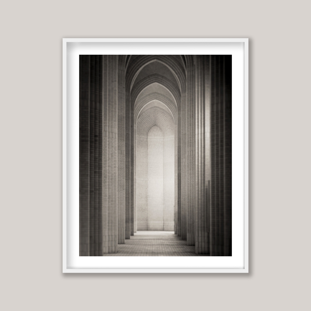 Grundtvig's Church - Interior III
