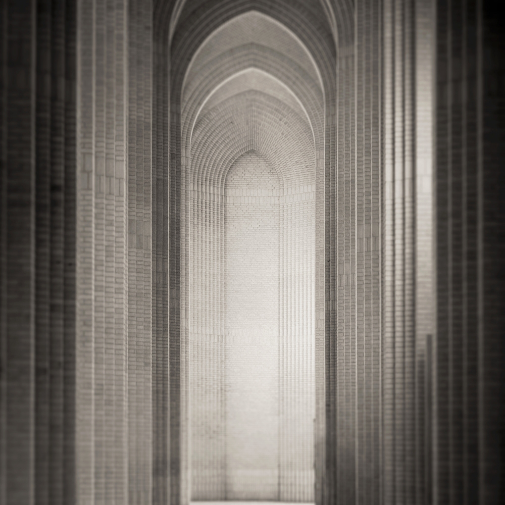Grundtvig's Church - Interior III