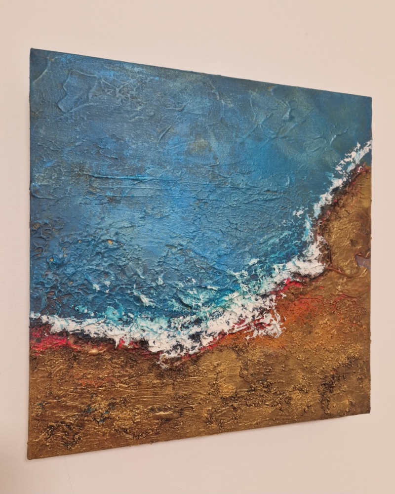 Waves at St Ives