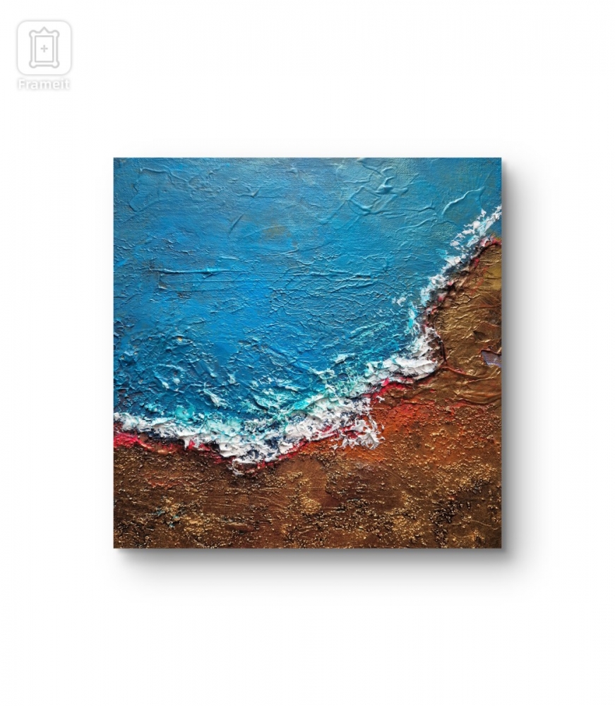 Waves at St Ives