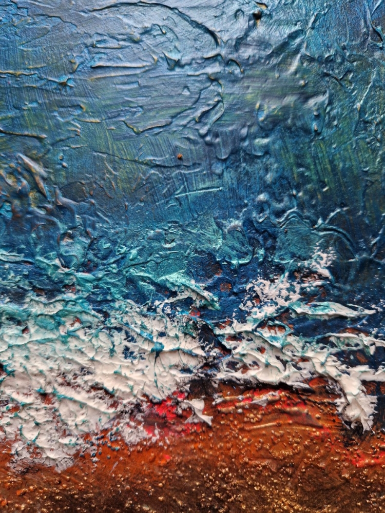 Waves at St Ives II