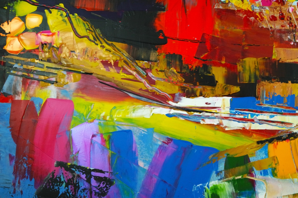 XL Colourful Landscape Sunset Wilderness 865