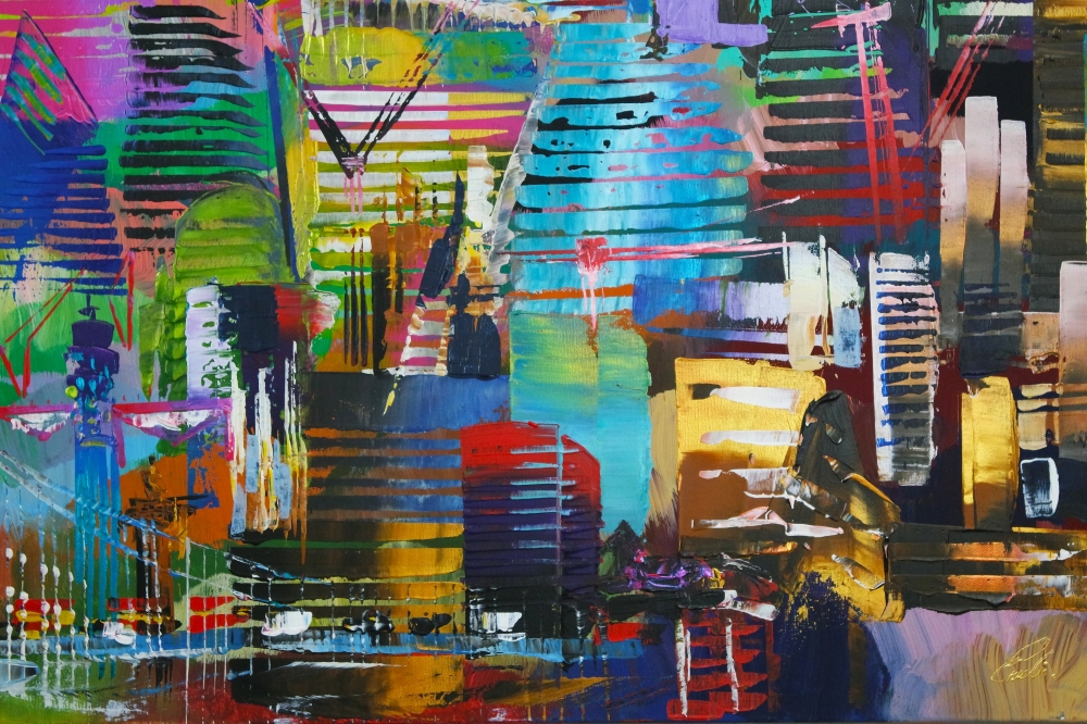 XL Mega City London Skyline 884