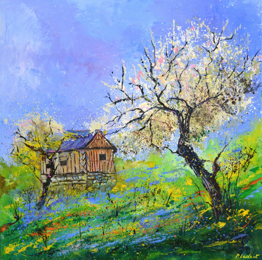 Spring in Normandy 