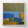 Wheat Fields By The Sea - Abstract Seascape
