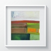 Earthy Green - Abstract Seascape