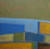 Wheat Fields By The Sea - Abstract Seascape