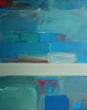 Blue Coast - Abstract Seascape
