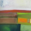 Earthy Green - Abstract Seascape