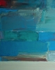 Blue Coast - Abstract Seascape