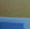 Wheat Fields By The Sea - Abstract Seascape