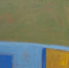 Wheat Fields By The Sea - Abstract Seascape