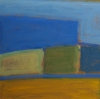 Wheat Fields By The Sea - Abstract Seascape
